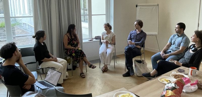 Discussion group — Europe 2031 scenario discussion