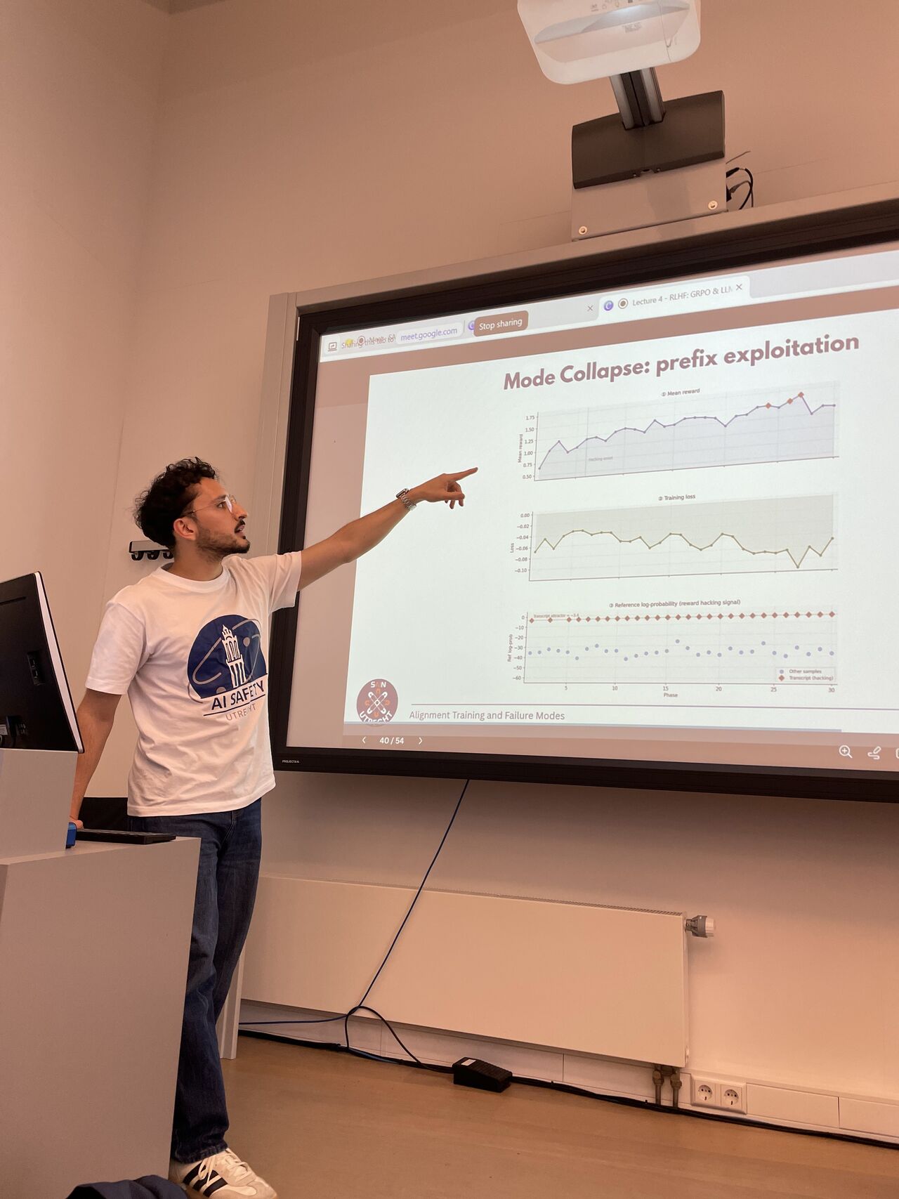 Technical AI Safety — Week 4: RLHF, GRPO & reward hacking
